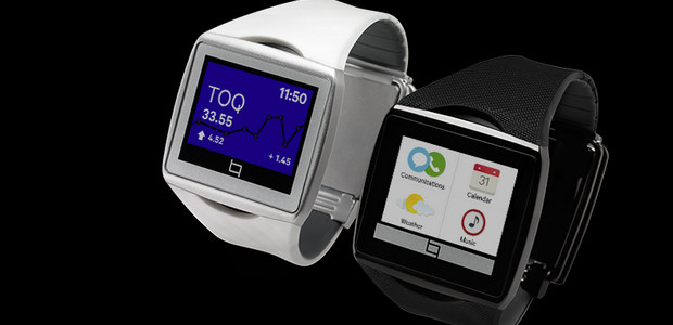 Qualcomm Toq smartwatch for Android promises a revolutionary colour touch screen and wireless charging