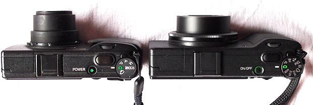 Ricoh GR vs Ricoh GRD vs Lumix LX5 - photo size comparison