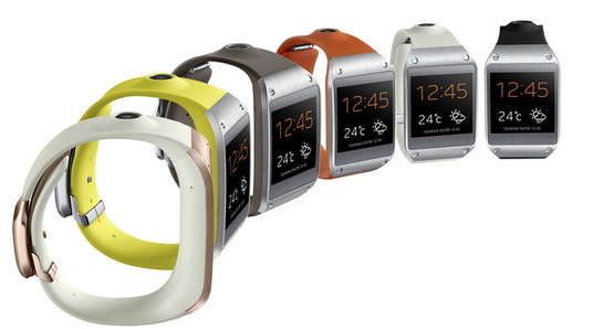 Samsung Galaxy Gear smartwatch announced - specs and hands-on video here