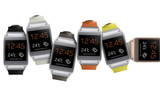 Samsung Galaxy Gear smartwatch announced - specs and hands-on video here