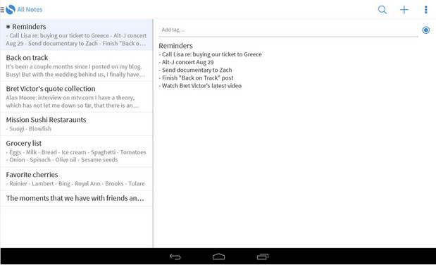 Simplenote note-taking app finally comes to Android, looks to take on Evernote and Keep