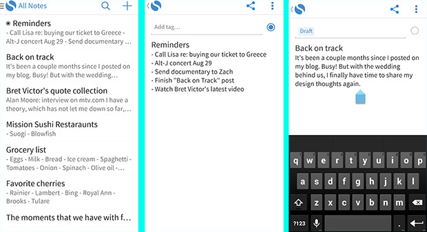 Simplenote note-taking app finally comes to Android, looks to take on Evernote and Keep