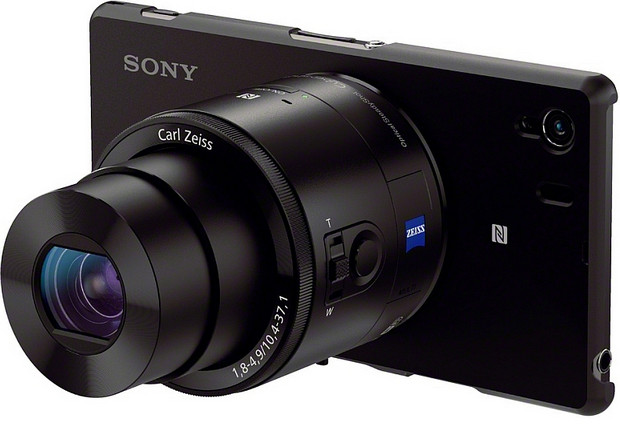 Sony baffle photographers with their oddball QX10 and QX100 camera modules for smartphones