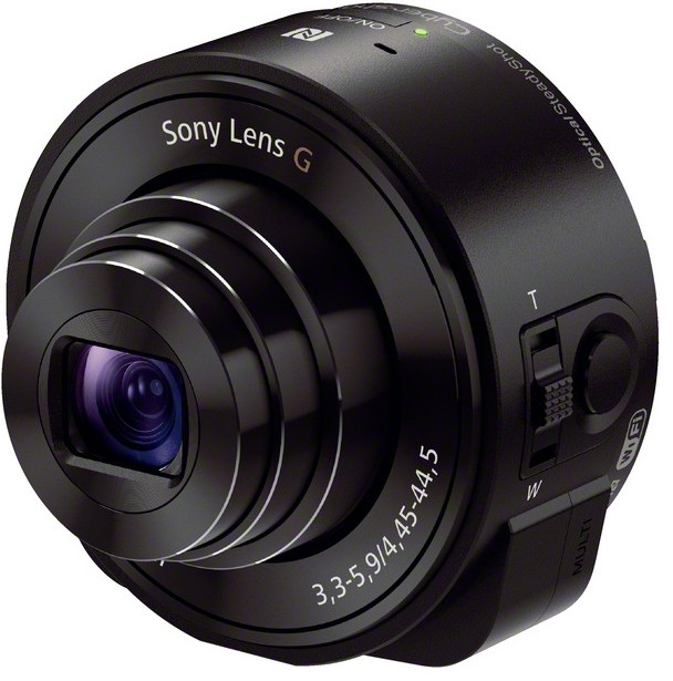 Sony baffle photographers with their oddball QX10 and QX100 camera modules for smartphones