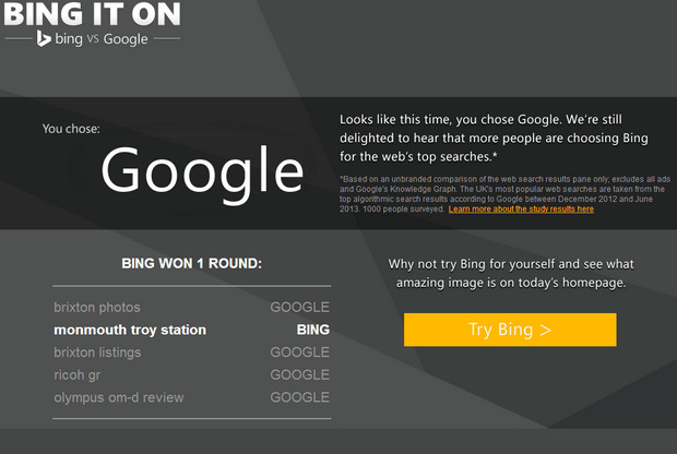 Bing versus Google - see which search engine is the best for you