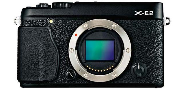 Fujifilm X-E2 compact system camera packs the retro looks with 16.3MP APS-C  sensor