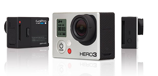 GoPro HERO3+ range of video cameras announced - smaller, lighter with better battery life