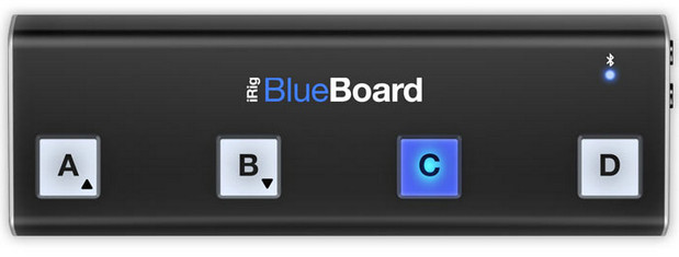 IK Multimedia announces iRig BlueBoard wireless MIDI pedalboard for musicians