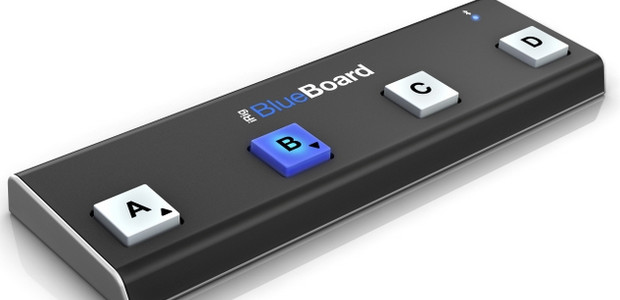 IK Multimedia announces iRig BlueBoard wireless MIDI pedalboard for musicians