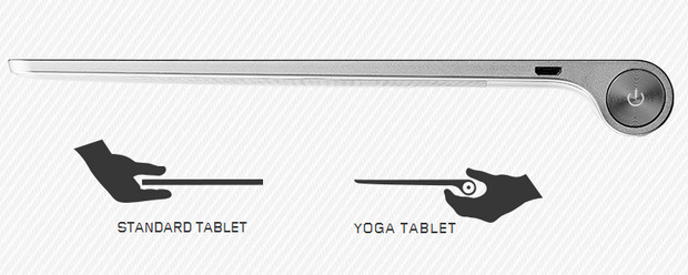 Lenovo announces innovative Yoga Tablet 8 and Yoga Tablet 10 Android tablets