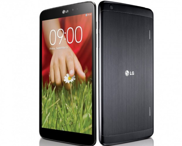 LG G Pad 8.3 Android tablet heading to the UK, priced at £260