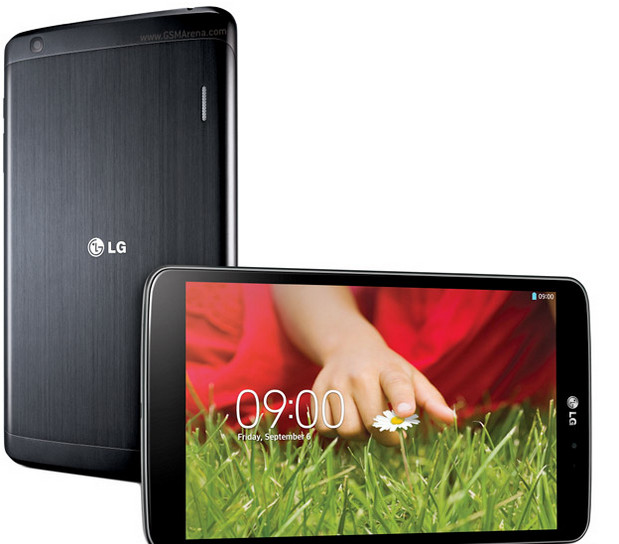 LG G Pad 8.3 Android tablet heading to the UK, priced at £260