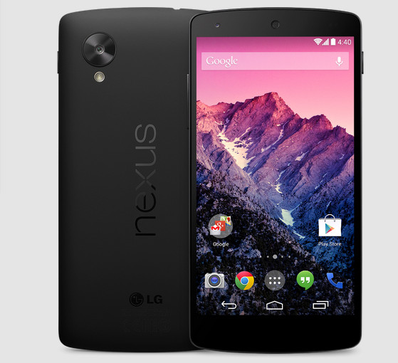 Google LG Nexus 5 announced and it's available from November 1st