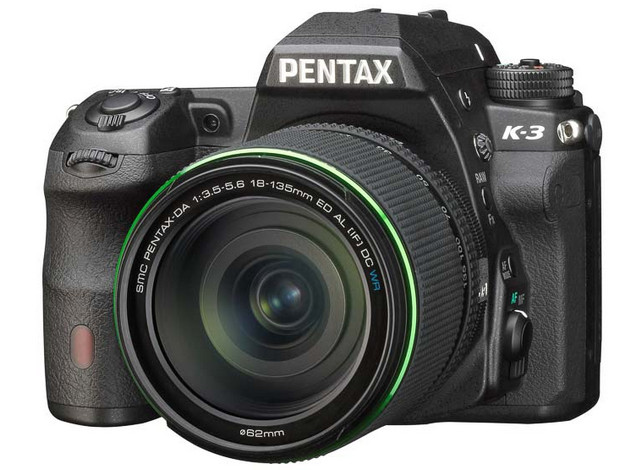 Pentax K-3 flagship SLR serves up 24MP APS-C sensor, fast continuous shooting and weatherproofing