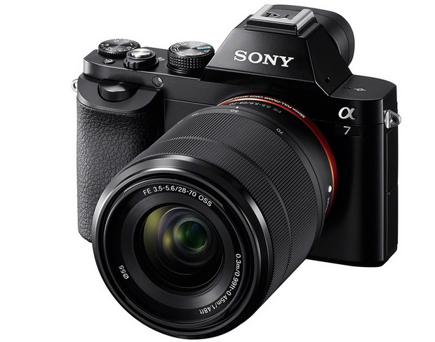 Sony announces A7 and A7R - the first full-frame mirrorless interchangeable lens cameras