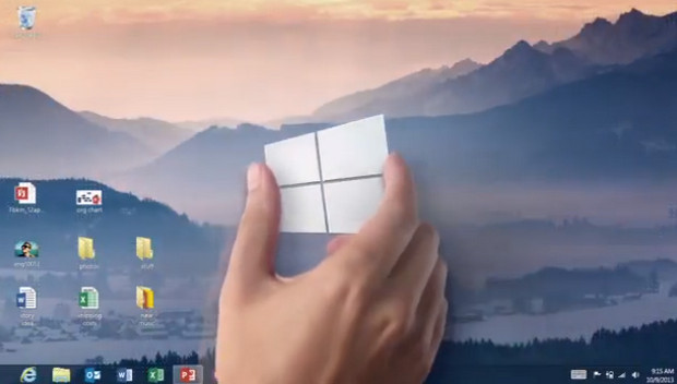 Oh look - Microsoft has finally put the Start button back in the Windows 8.1 release