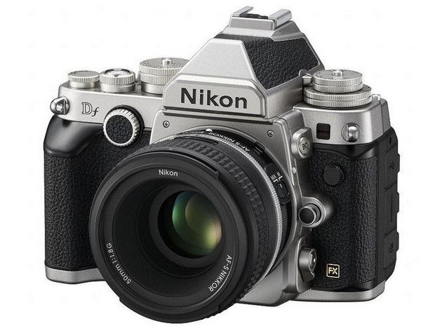 Has the Nikon Df gone too far with the retro styling?