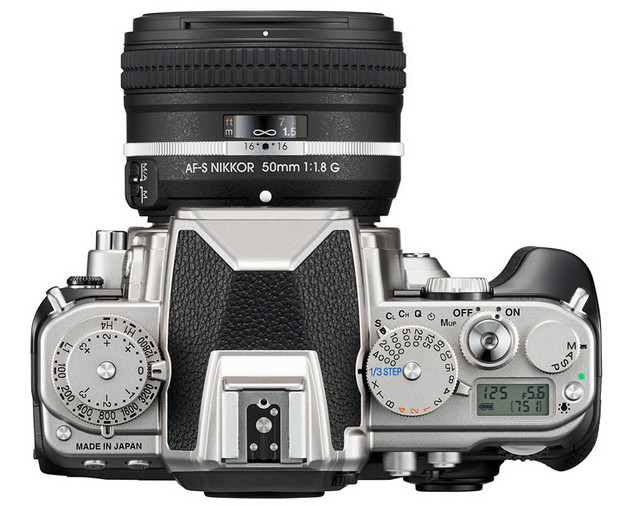 Has the Nikon Df gone too far with the retro styling?