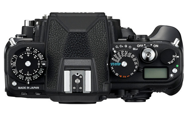 Has the Nikon Df gone too far with the retro styling?