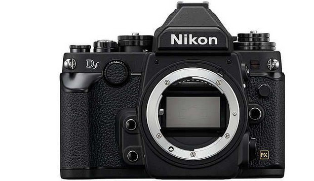 Has the Nikon Df gone too far with the retro styling?