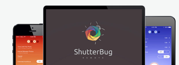 ShutterBug Remote lets you control your camera from your Android or iOS device