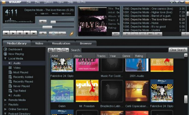 Winamp - one of the longest serving media players in history - is shutting up shop next month