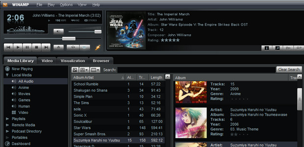 Winamp - one of the longest serving media players in history - is shutting up shop next month