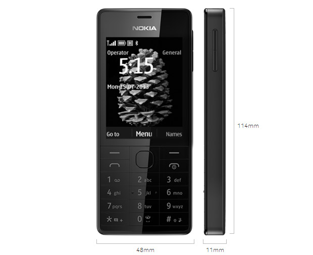 Nokia 515 feature phone serves up a retro 33 day battery life in stylish modern package