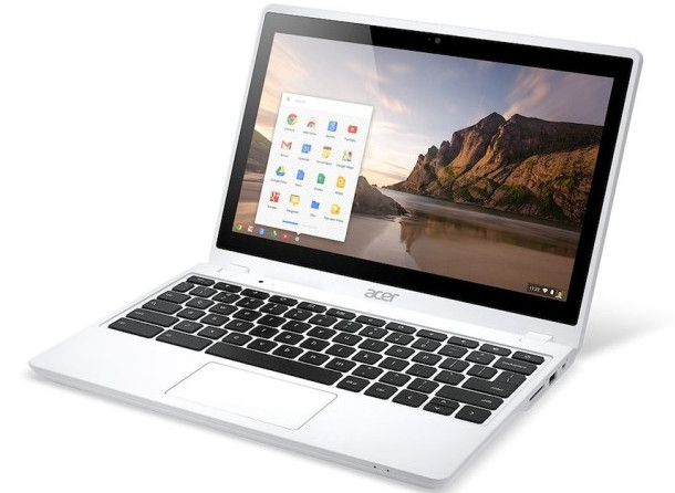 Acer C720p-2600 becomes the first touchscreen Chromebook, with €299.99 low price