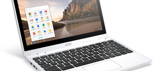 Acer C720p-2600 becomes the first touchscreen Chromebook, with €300 low price, full specs listed