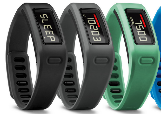Garmin Vivofit fitness band promises year long battery life and customised daily goals