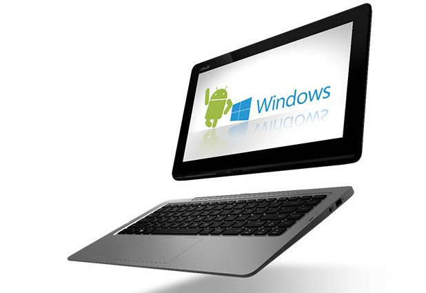 Asus Transformer Book Duet TD 300 serves up instantly switching Windows and Android laptop/tablet