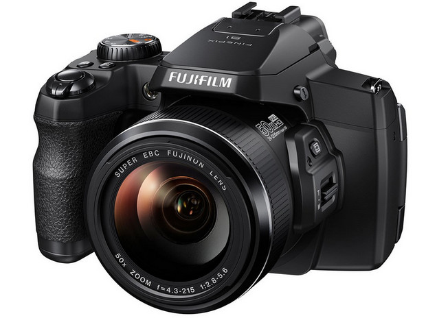 FinePix S1 weather resistant bridge camera announced in Fujifilm's new consumer line-up