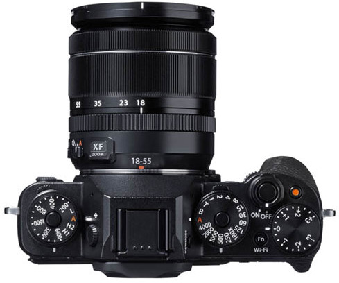 Photos of Fujfilm X-T1 high-end X-series mirrorless camera leak 