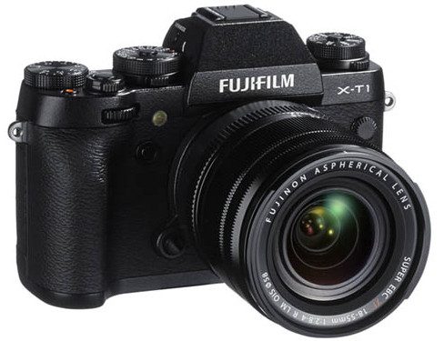 Photos of Fujfilm X-T1 high-end X-series mirrorless camera leak 