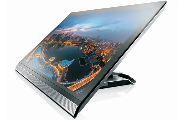 Lenovo 4k ThinkVision 28 PC touchscreen monitor with built in Android
