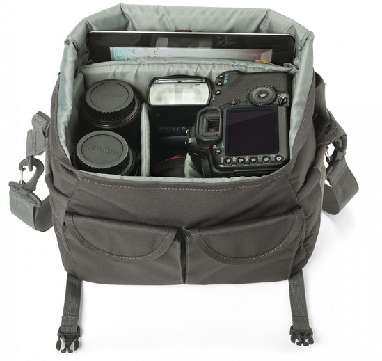 Lowepro Nova Sport AW camera bags look practical, tough and stylish