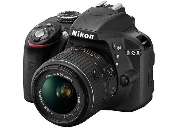 Nikon D3300 entry level DSLR packs new 24MP sensor and smaller 18-55mm lens