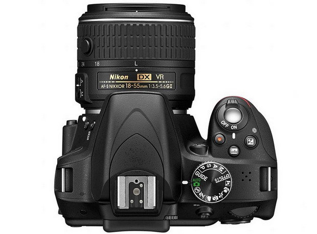 Nikon D3300 entry level DSLR packs new 24MP sensor and smaller 18-55mm lens