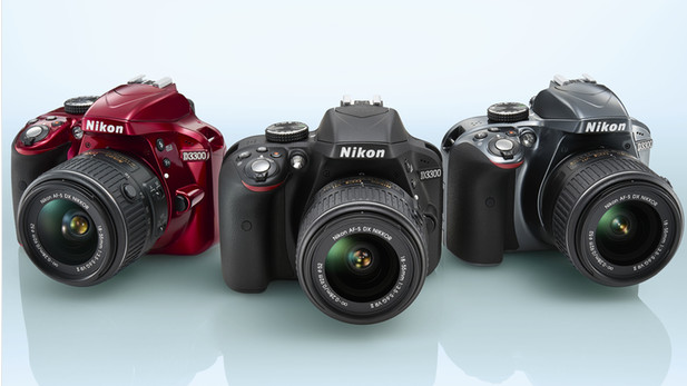 Nikon D3300 entry level DSLR packs new 24MP sensor and smaller 18-55mm lens