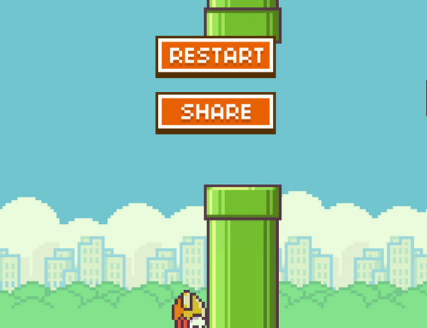 Flappy Bird lives on as a browser based game