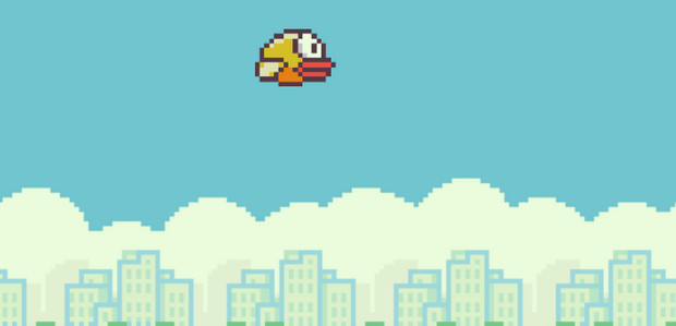 Flappy Bird lives on as a browser based game - play it here