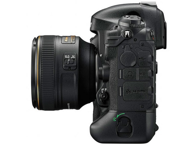 Nikon announces the wallet draining D4S 'ultimate imaging machine'