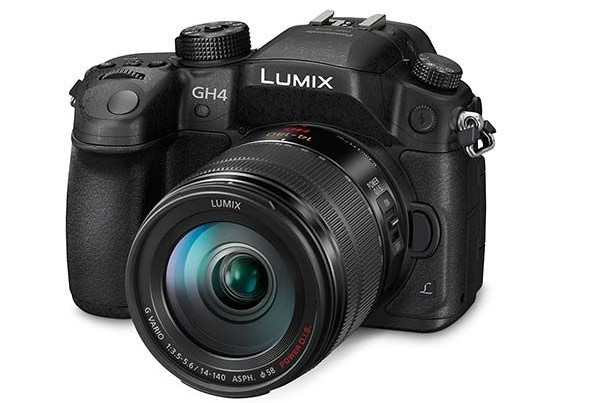 Panasonic Lumix GH4 feature 4K video shooting and 16MP sensor