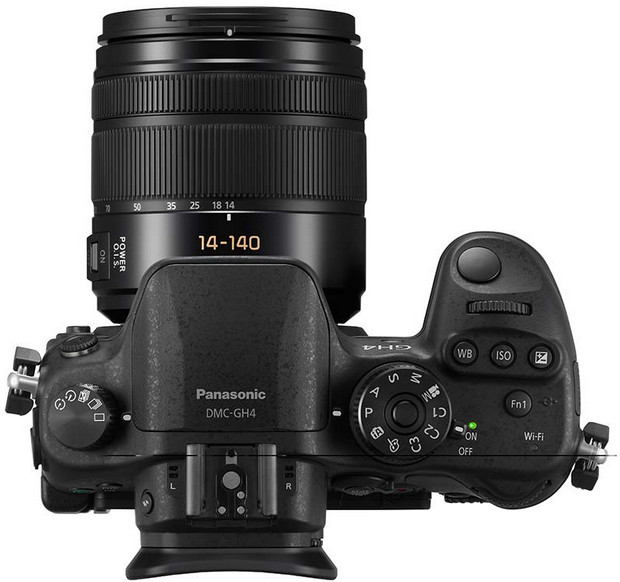 Panasonic Lumix GH4 feature 4K video shooting and 16MP sensor