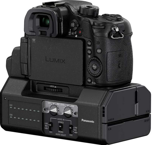 Panasonic Lumix GH4 feature 4K video shooting and 16MP sensor