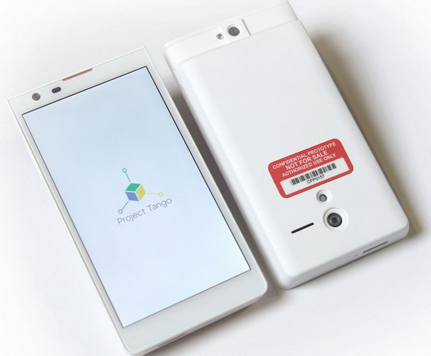 Google Project Tango 3D motion tracking phones look incredible
