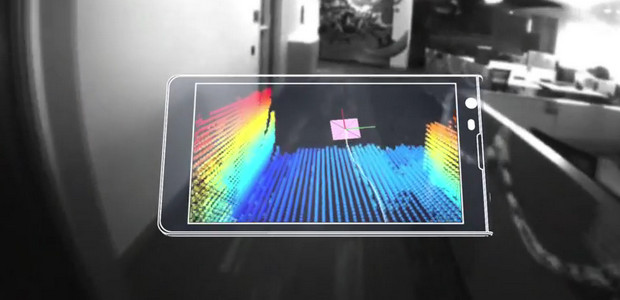 Google Project Tango 3D motion tracking phones look incredible