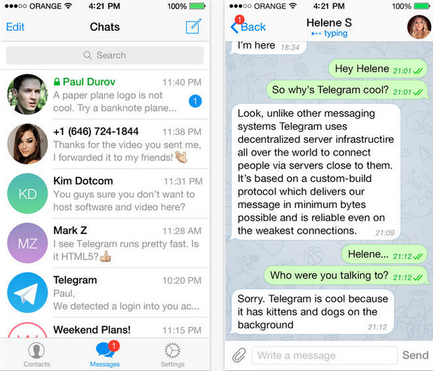 Disgruntled WhatsApp users switch to rival open source Telegram app