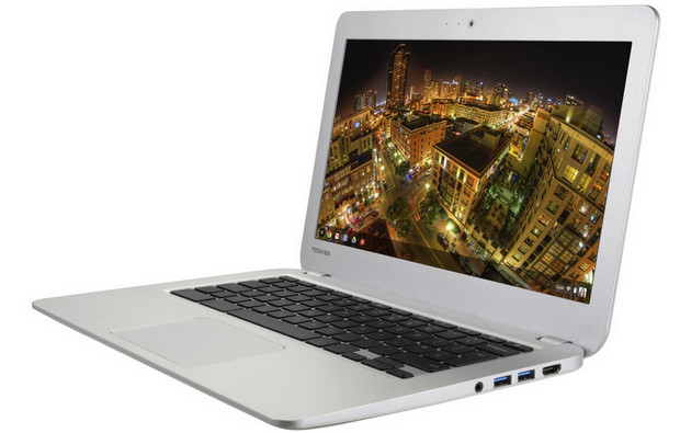 Toshiba Chromebook with 13.3-inch screen on sale in UK and US